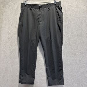 Under Armour Pants Men's 38x30 Gray Match Play Golf Stretch Chino Performance